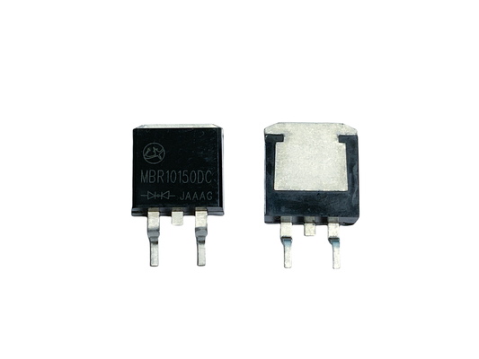 MBR10150DC 10A150V TO-263 Schottky Barrier Rectifier Baixa Tensão Avançada Para Fornecimento de Energia