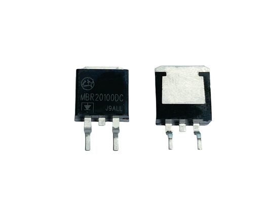 20A100V MBR20100DC Rectificador de barreira Schottky Baixas perdas de energia para adaptadores