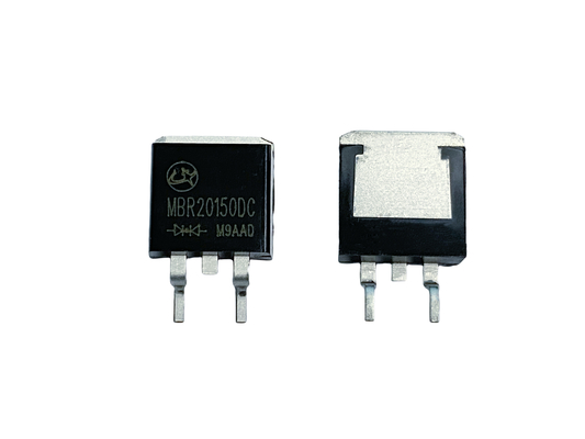 20A150V MBR20150DC Baixa Voltagem Avançada TO-263 Miniaturas de Fornecimentos de Energia de Modo Comutado
