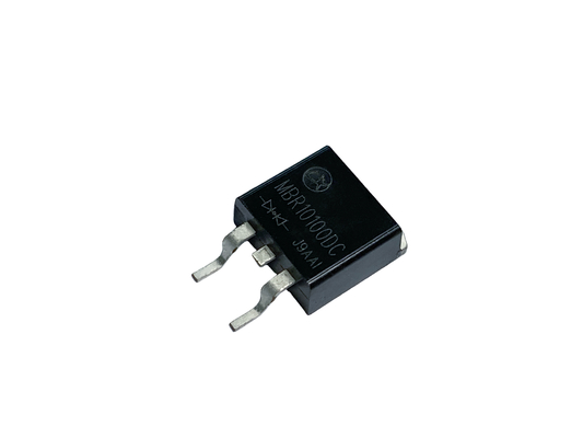 10A100V MBR10100DC TO-263 Diodos de barreira Schottky para adaptador de energia