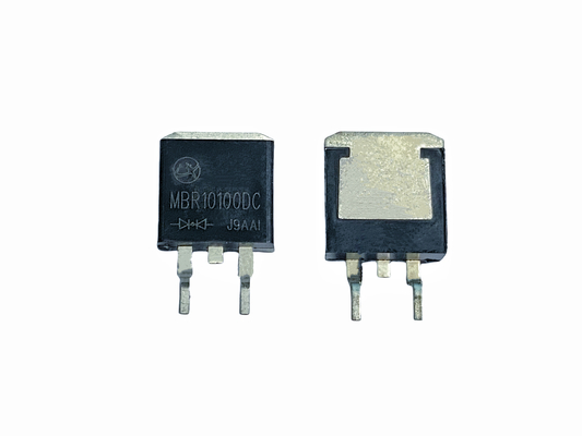 10A100V MBR10100DC TO-263 Diodos de barreira Schottky para adaptador de energia