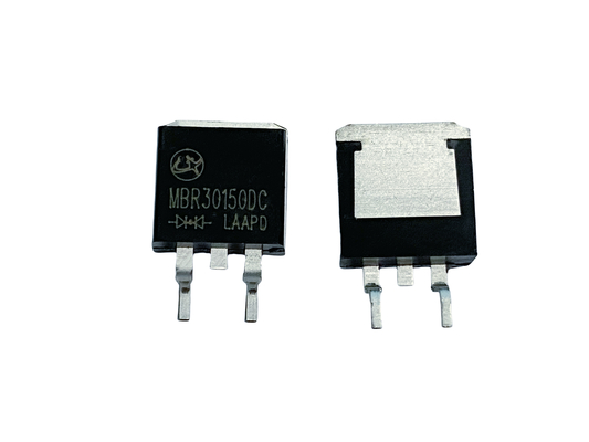 30A150V MBR30150DC TO-263 Diodos de barreira Schottky para motores e adaptadores
