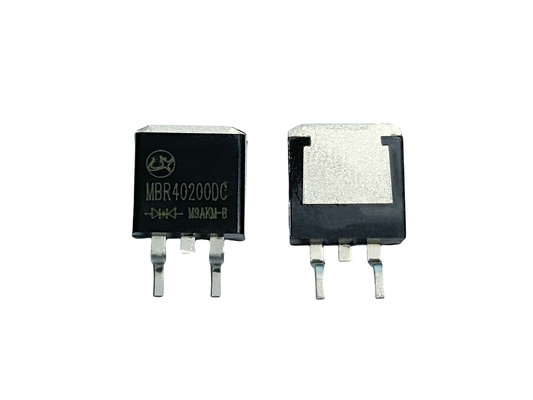 40A200V MBR40200DC Planner Diodos de barreira Schottky para adaptadores TO-263