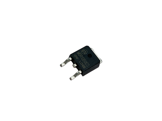 10A60V MBR1060CS TO-252 Diodos de barreira Schottky para conetores DC-DC