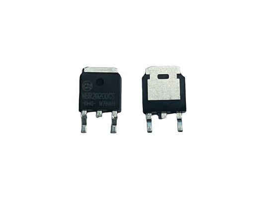 20A200V MBR20200CS TO-252 Diodos de barreira Schottky para fonte de alimentação de interruptores de alta frequência