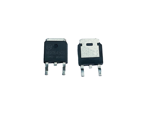 16A45V MBR1645CS Diodos Schottky Planner com baixas perdas de potência TO-252
