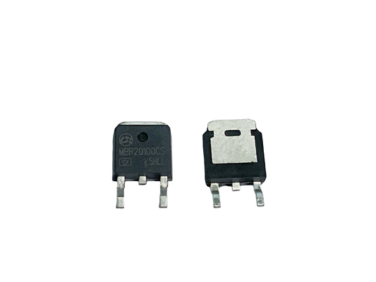 20A100V MBR20100CS Diodos de barreira Schottky de baixa tensão VF para a frente TO-252