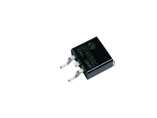 Diodos Schottky de 40A100V Ultra Baixo VF SBT40U100DC para iluminação e conectores DC-DC