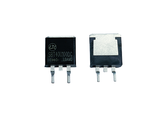 Diodos Schottky de 40A100V Ultra Baixo VF SBT40U100DC para iluminação e conectores DC-DC