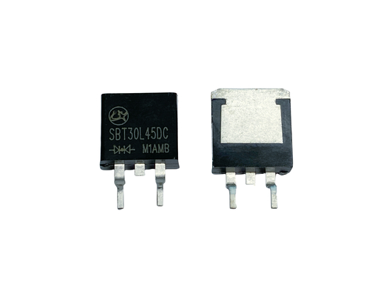 30A45V SBT30L45DC Ultra Low VF Rectificador Schottky de alta capacidade de corrente TO-263