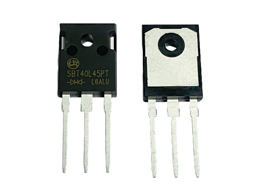 40A45V Baixo VF Schottky Alta capacidade de corrente SBT40L45PT TO-247