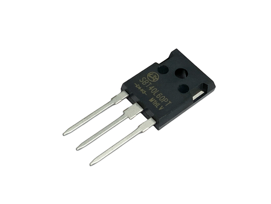 40A60V SBT40L60PT a 247 Diodos Schottky de baixa frequência VF de alta corrente para alimentação