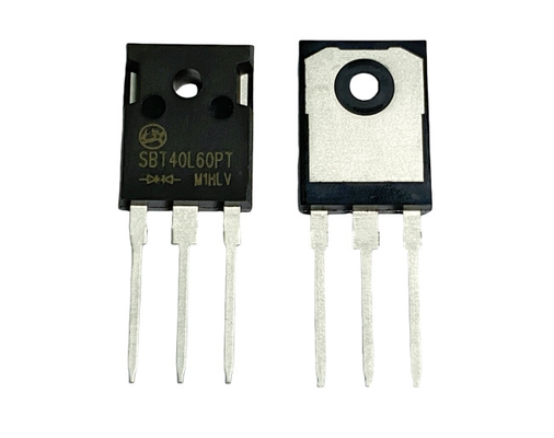 40A60V SBT40L60PT a 247 Diodos Schottky de baixa frequência VF de alta corrente para alimentação