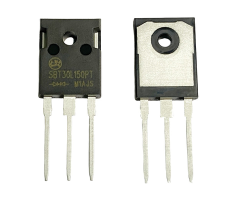 30A150V SBT30L150PT TO-247 Diodos Schottky de baixa frequência VF Tempo de recuperação inverso baixo