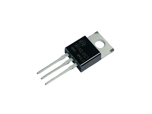 40A45V SBT40L45CT Baixa tensão para a frente TO-220AB Capacidade de alta corrente