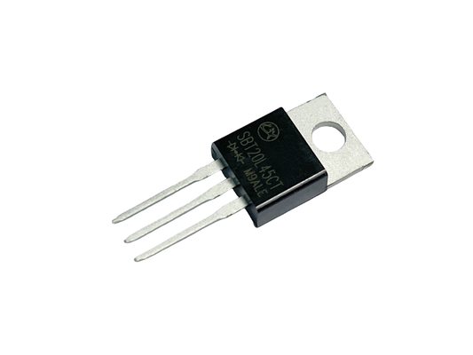 20A45V SBT20L45CT Diodos Schottky de baixa frequência para fontes de alimentação de modo comutado em miniatura