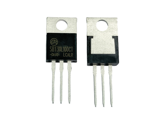 30A100V SBT30L100CT Low Forward Voltage Schottky para unidades de alimentação TO-220AB