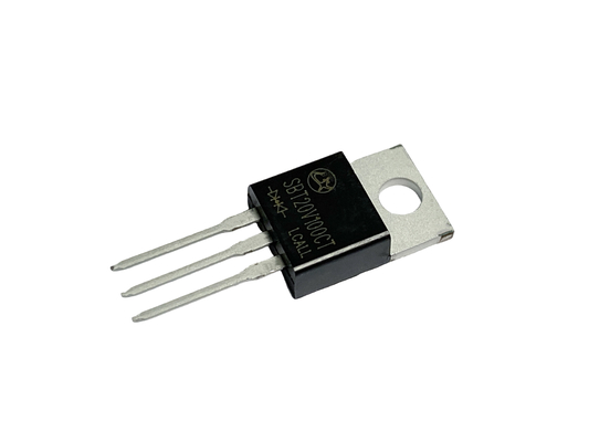 20A100V SBT20V100CT Velocidade de comutação rápida Baixo VF Schottky TO-220AB