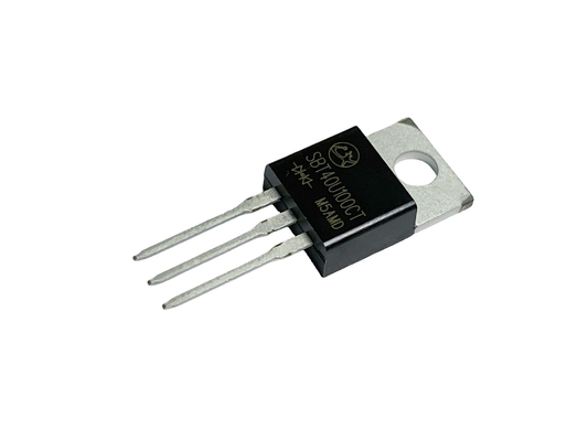 40A100V SBT40U100CT Baixa VF Schottky Ultra Baixa Voltagem Avançada Para Iluminação