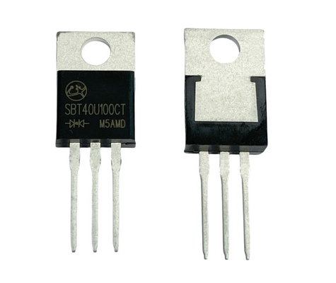 40A100V SBT40U100CT Baixa VF Schottky Ultra Baixa Voltagem Avançada Para Iluminação