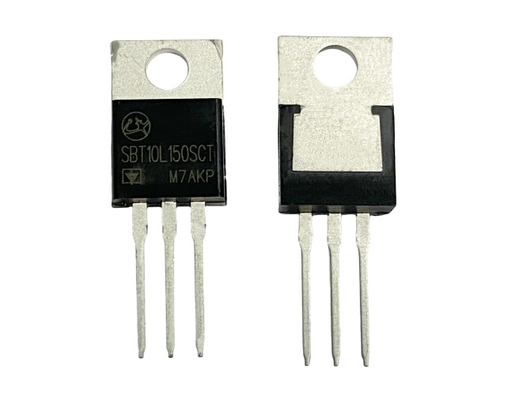 10A150V Ultra Low VF Schottky SBT10L150SCT para motores de potência