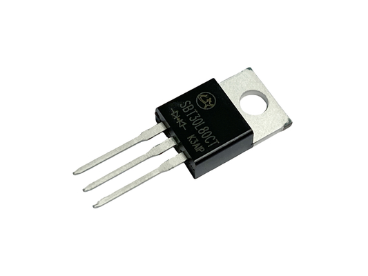 30A80V TO-220AB SBT30L80CT Velocidade de comutação rápida Baixo VF Schottky