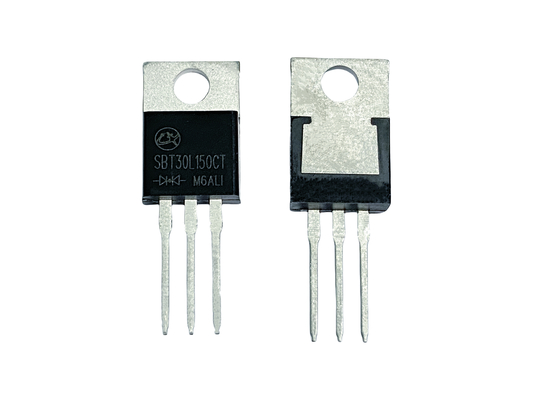 30A150V SBT30L150CT Schottky de baixa frequência para alimentação por comutação