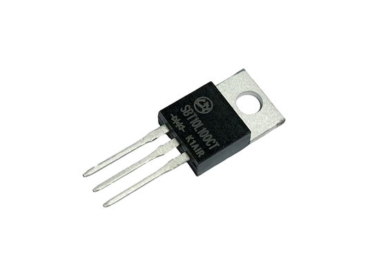 10A100V SBT10L100CT Tempo de recuperação inverso baixo VF baixo Schottky