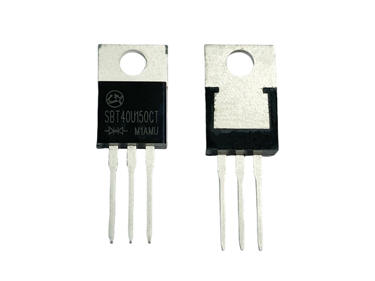 40A150V SBT40U150CT Baixa tensão para a frente com alta capacidade de onda para a frente