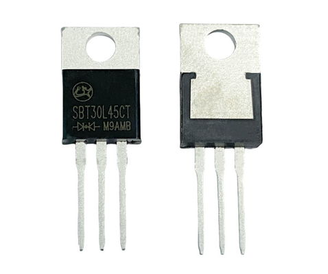 30A45V SBT30L45CT Rectificador de barreira Schottky de baixa tensão para frente para conteradores DC-DC