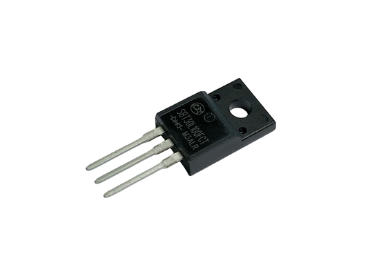 30A100V SBT30L100FCT Velocidade de comutação rápida Diodos Schottky VF baixos TO-220F