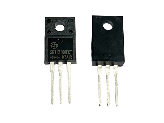 10A100V SBT10L100FCT Tempo de recuperação inverso baixo para baixa tensão para frente para alimentação