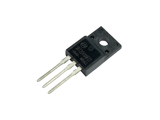 20A100V SBT20V100FCT TO-220F Diodos Schottky de baixa frequência para motores