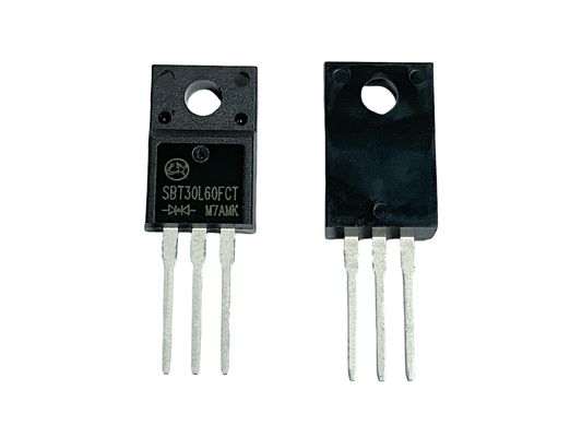 30A60V SBT30L60FCT Diodos Schottky de baixo VF compatíveis com Rohs para gestão de energia