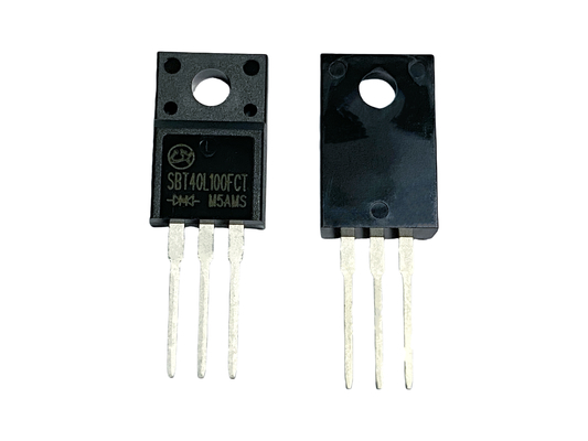 40A100V SBT40L100FCT Diodos Schottky de baixa frequência para multiplicadores de frequência