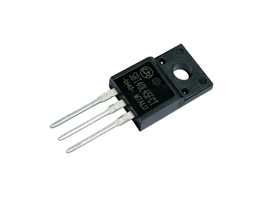 40A45V SBT40L45FCT Diodos Schottky de baixa frequência para motores TO-220F