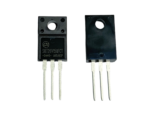 20A150V SBT20V150FCT Low VF Schottky para comunicações sem fios