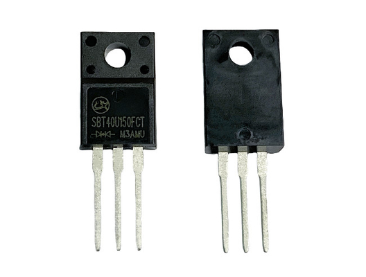 40A150V SBT40U150FCT Baixa tensão para a frente com velocidade de comutação rápida