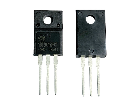 30A150V SBT30L150FCT Baixo VF Schottky Alta eficiência para retificadores