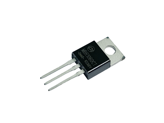 10A60V MBR1060CT Diodos de barreira Schottky para solução de iluminação