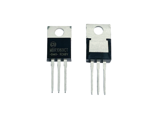 10A60V MBR1060CT Diodos de barreira Schottky para solução de iluminação