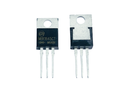 16A45V MBR1645CT Comutador de Alta Frequência Fornecimento de Energia Diodos de Barreira Schottky