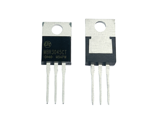 30A45V MBR3045CT Comutador de Alta Frequência Fornecimento de Energia Diodos de Barreira Schottky