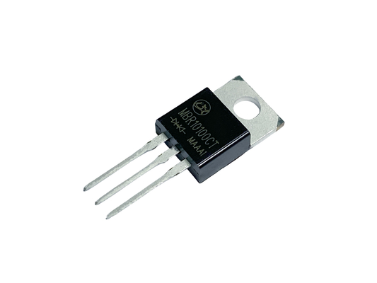 10A100V MBR10100CT Diodos de barreira Schottky para radiofrequência