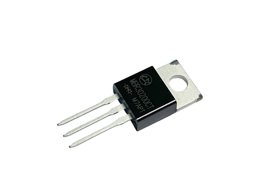 30A200V MBR30200CT Diodos de barreira Schottky com menos sensibilidade ao TO-220AB