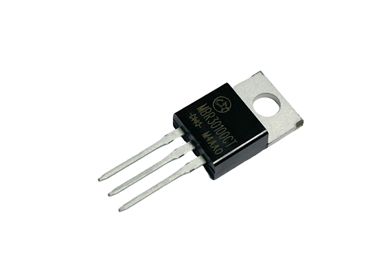 30A100V MBR30100CT Diodos Schottky de baixa frequência VF com alta corrente de saturação inversa