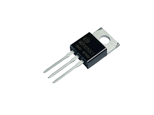 10A150V MBR10150CT Diodos de barreira de Schottky de baixa frequência