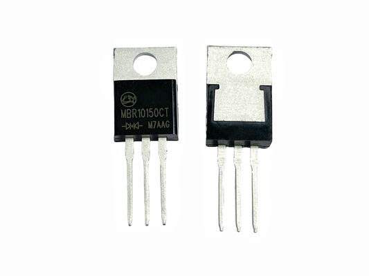10A150V MBR10150CT Diodos de barreira de Schottky de baixa frequência