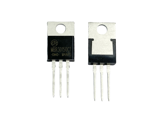 30A150V MBR30150CT Planner Diodos de barreira Schottky para 220AB