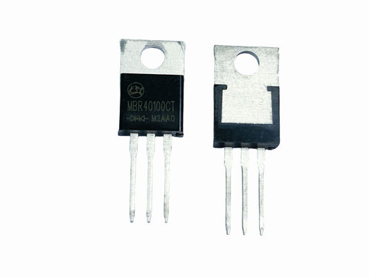 40A100V MBR40100CT Planner Schottky Barrier Diodes para Conversores DC/DC a bordo